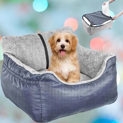 Siege Auto pour Chien | PetCarSeat™ | Bleu