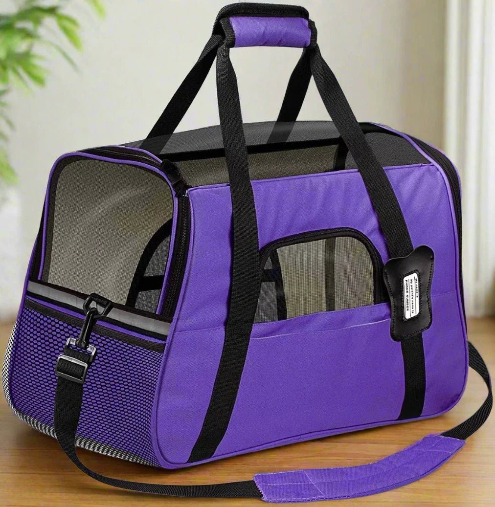 Sac de Transport pour Chien - DogCarrierBagâą - Violet