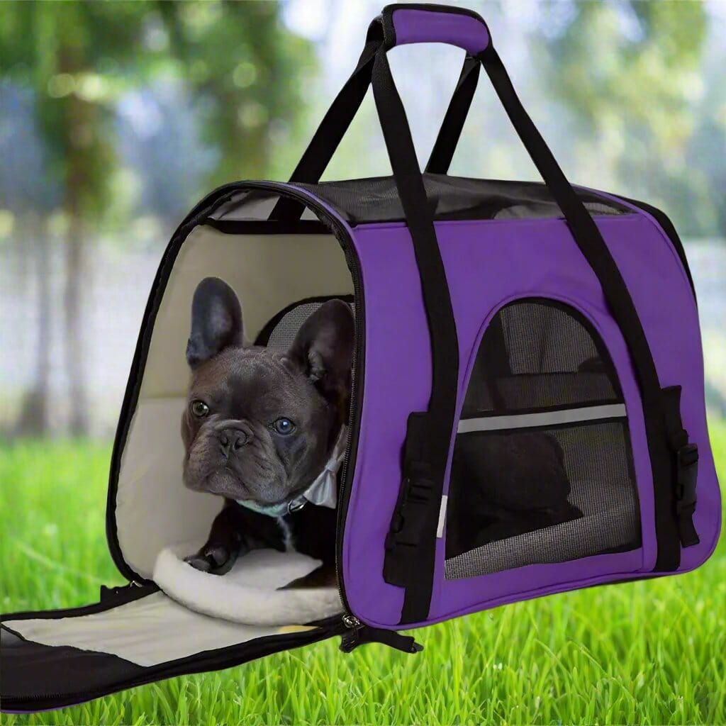 Sac de Transport pour Chien - DogCarrierBagâą - Violet