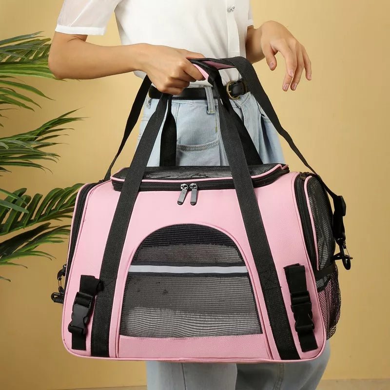 Sac de Transport pour Chien - DogCarrierBagâą - Rose