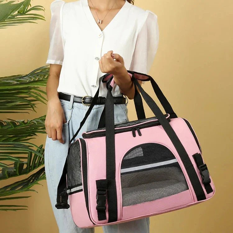 Sac de Transport pour Chien - DogCarrierBagâą - Rose