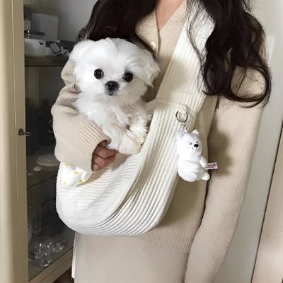 chien sac de transport luxbag bichon