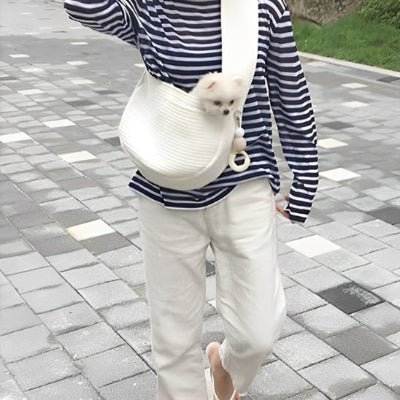 chien sac de transport luxbag confo