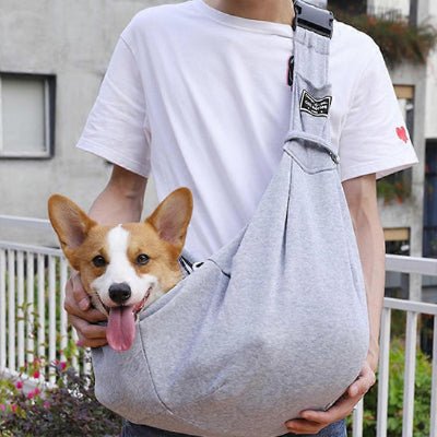 chien sac de transport zenbag confortable