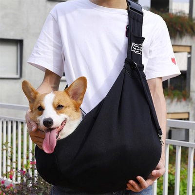 chien sac de transport zenbag noir confort