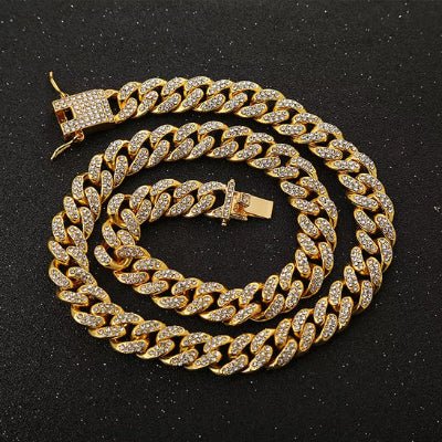 collier chien deluxdog collier or