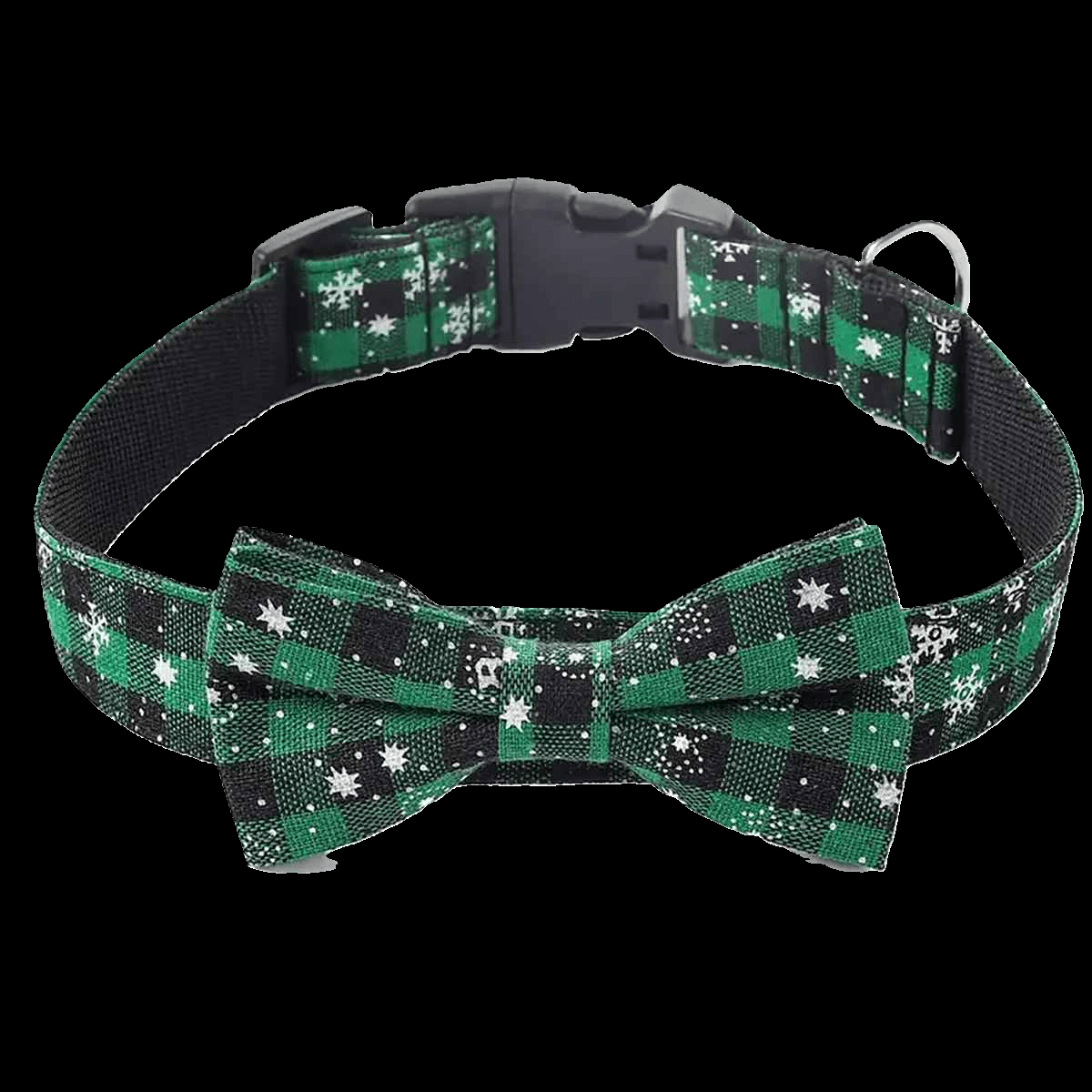 collier pour chien papinoel vert