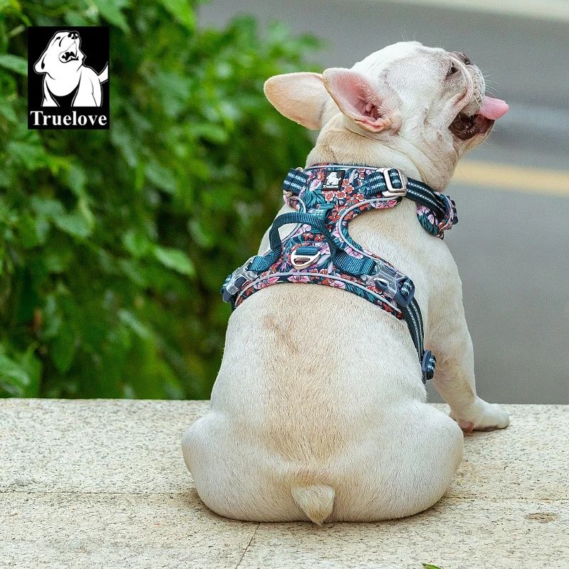 harnais chien anti traction truelove pug