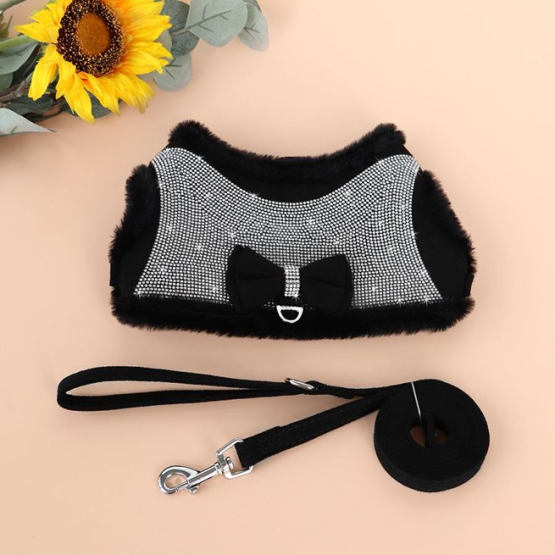 harnais chiot tenderpaw noir