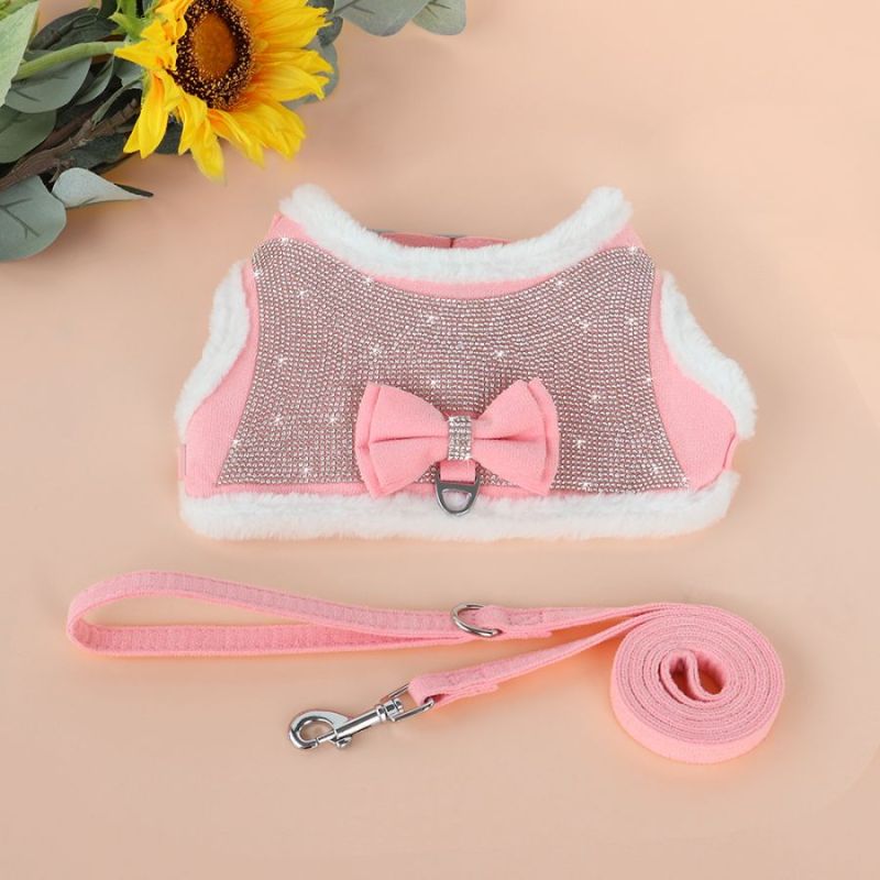 harnais chiot tenderpaw rose