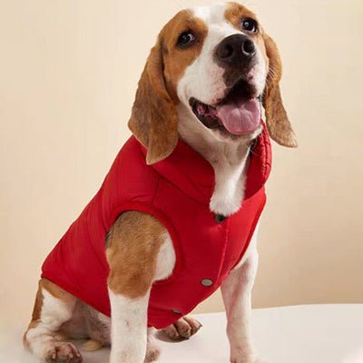 manteau chien snugpaw rouge
