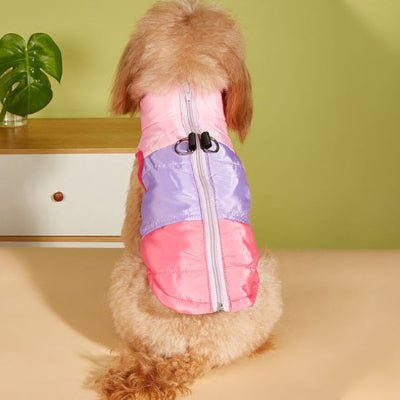 manteau petit chien lovecoat rose pale