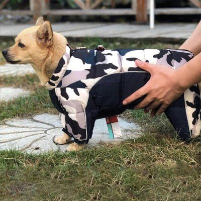 manteau pour chien hiverno noir