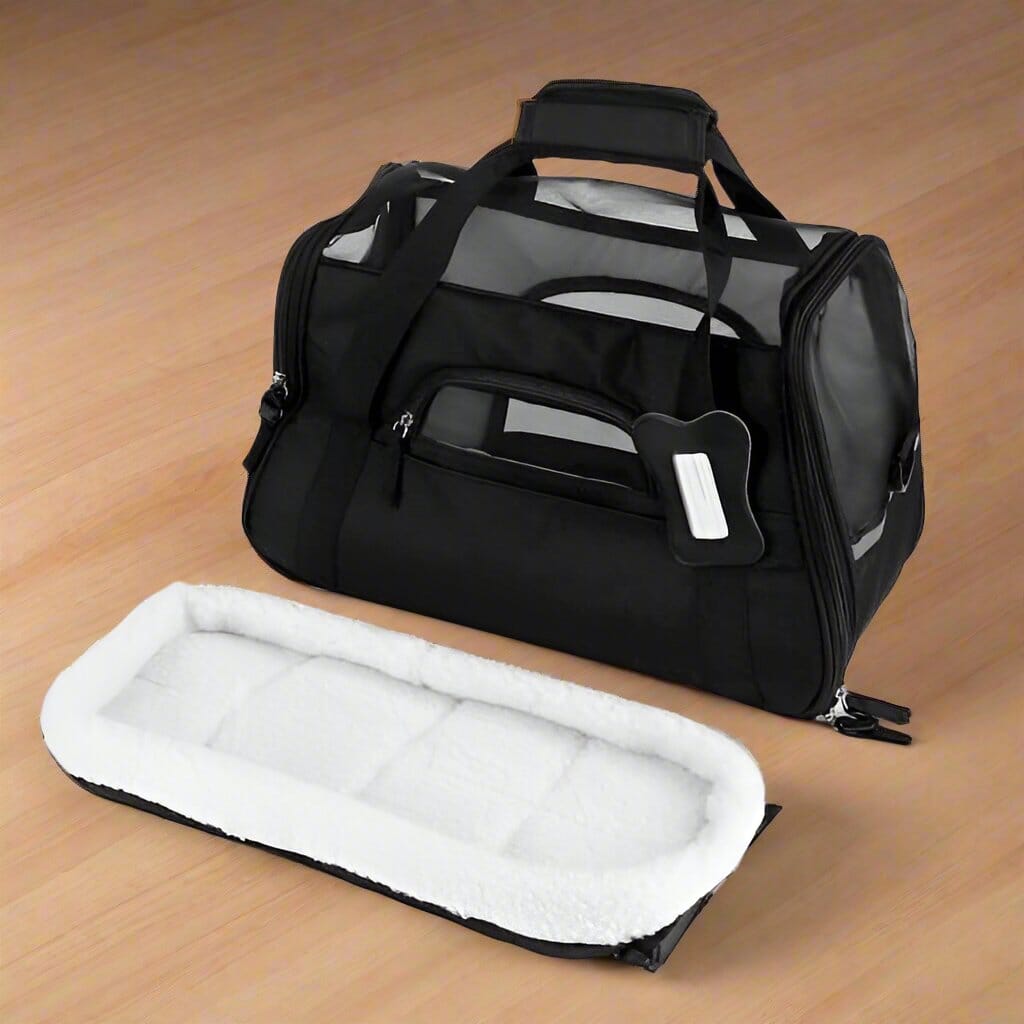 Sac de Transport pour Chien - DogCarrierBagâą - Noir