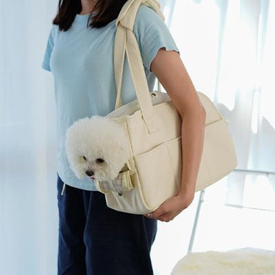 sac de transport chien chicbag epaule