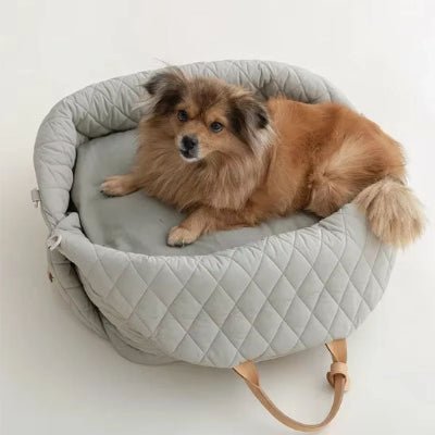 sac de transport chien luxuriousbag confortable