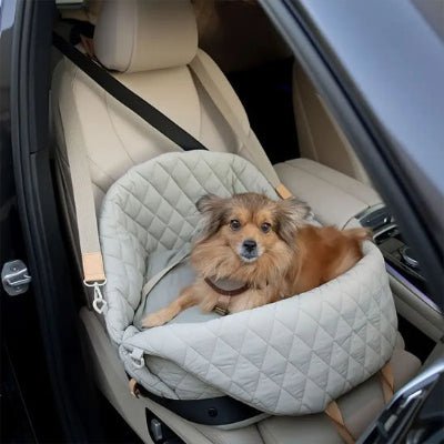 sac de transport chien luxuriousbag lit voiture