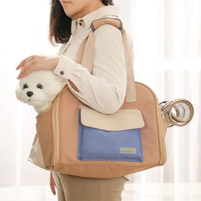 sac de transport pour chien divinebag epaule
