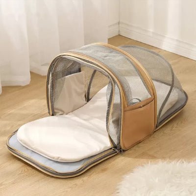 sac de transport pour chien divinebag fonction lit