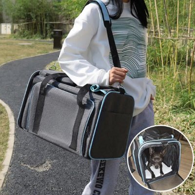 sac de transport pour chien multibag lit