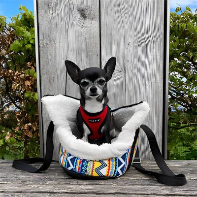 chien sac de transport designbag lit