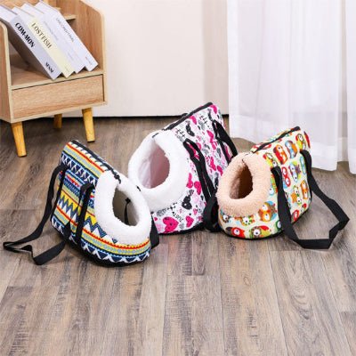 chien sac de transport designbag variantes caroussel