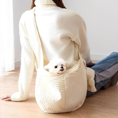 chien sac de transport luxbag repos