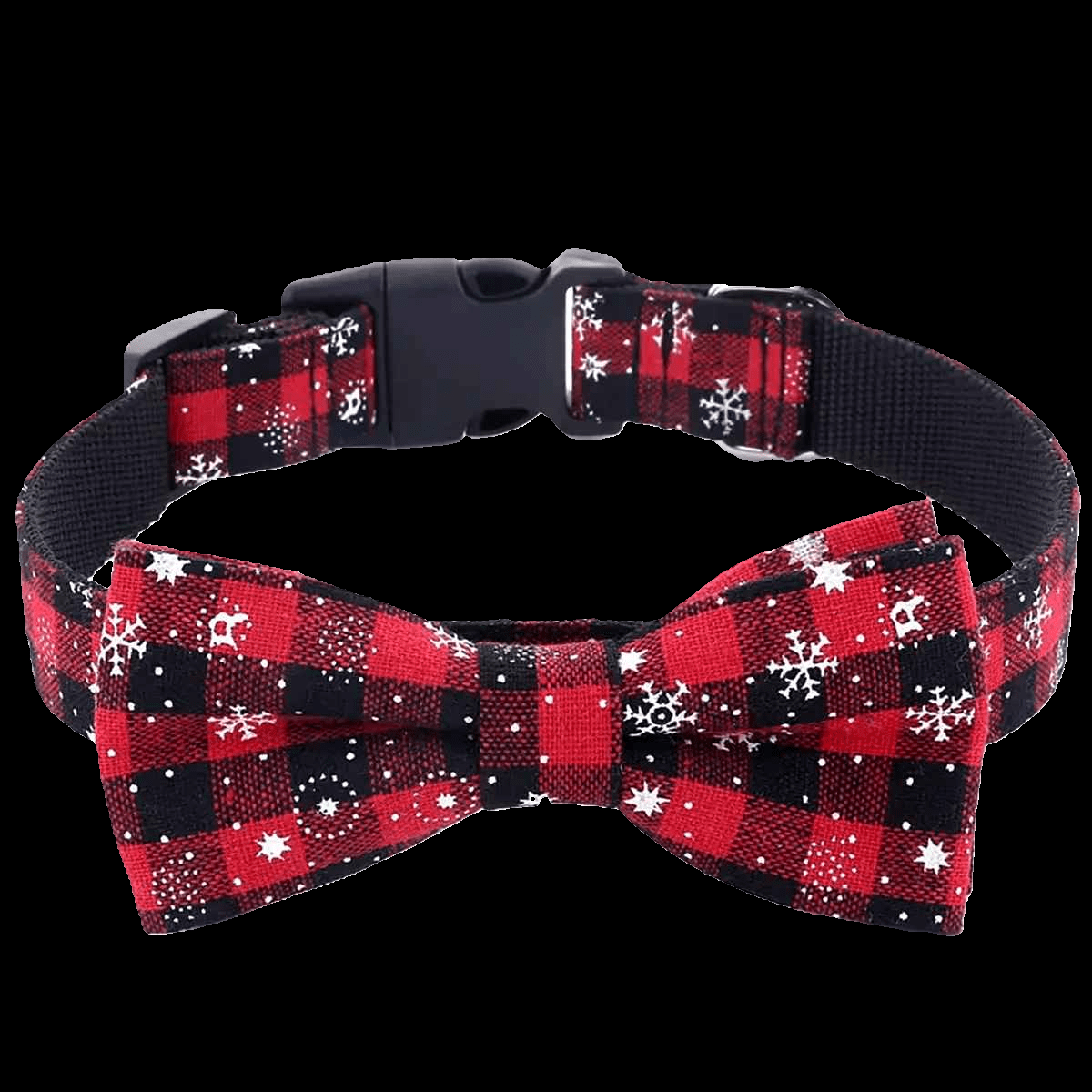 collier pour chien papinoel rouge