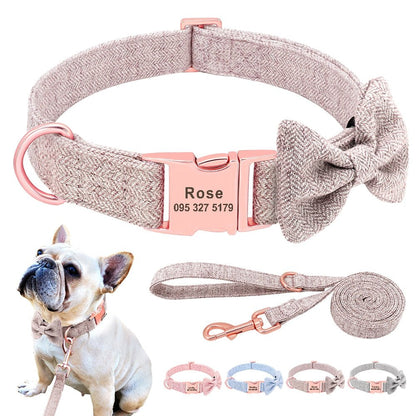 colliers personnalises chiens mignons boucle variantes