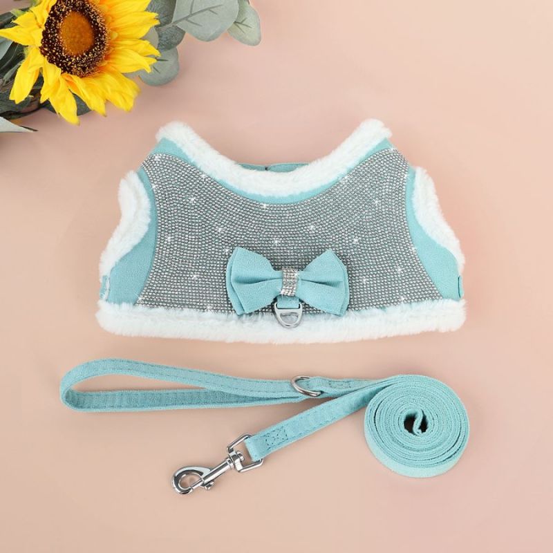 harnais chiot tenderpaw bleu