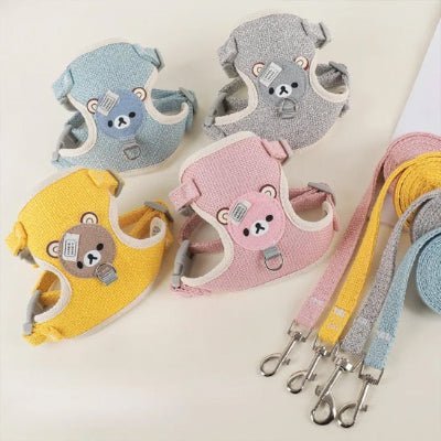 harnais pour chiots calinou variante