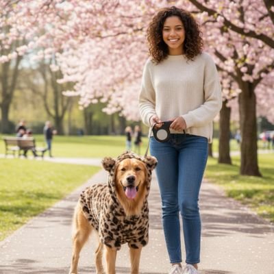 Manteau Chien polar chaud