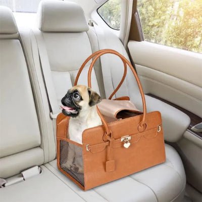 sac de transport pour chien majestibag voiture