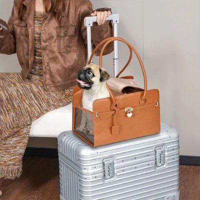 sac de transport pour chien majestibag voyage